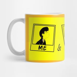 Couple t-shirt Mug